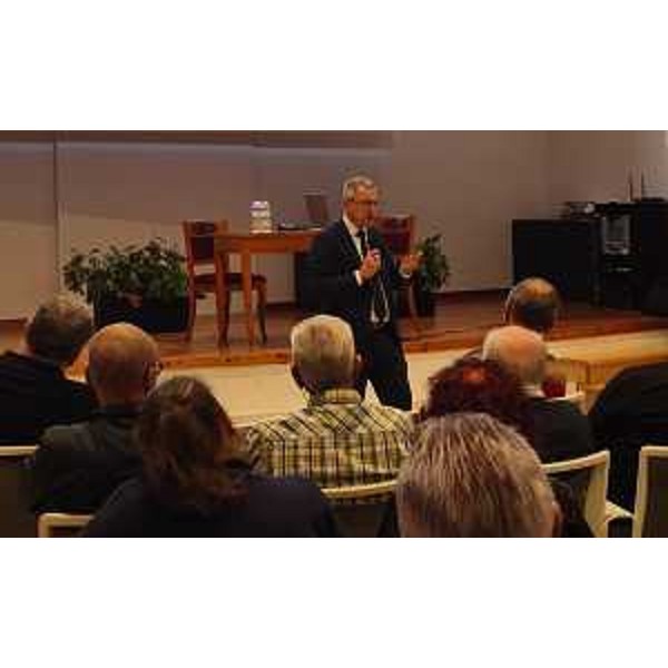 L'intervento dell'assessore regionale alle Risorse agroalimentari Stefano Zannier - L'intervento dell'assessore regionale alle Risorse agroalimentari Stefano Zannier