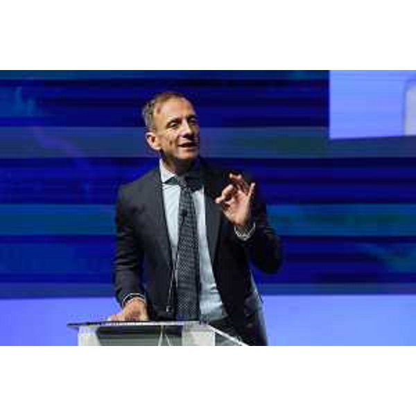 Il governatore del Friuli Venezia Giulia Massimiliano Fedriga a Selecting Italy 2025 - Il governatore del Friuli Venezia Giulia Massimiliano Fedriga a Selecting Italy 2025