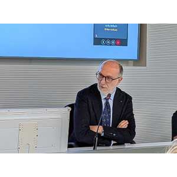 L'assessore Riccardi - L'assessore Riccardi