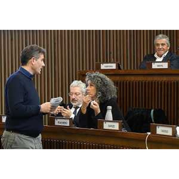 Massimo Moretuzzo (Patto per l'Autonomia-Civica Fvg); Furio Honsell (Open Sinistra Fvg); Serena Pellegrino (Avs); Francesco Martines (Pd) - Massimo Moretuzzo (Patto per l'Autonomia-Civica Fvg); Furio Honsell (Open Sinistra Fvg); Serena Pellegrino (Avs); Francesco Martines (Pd)