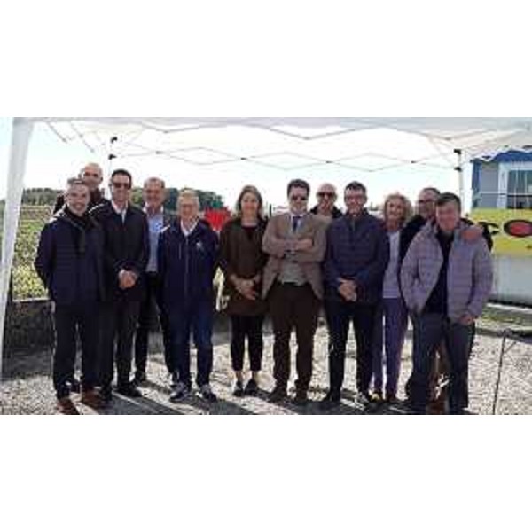 Un momento della cerimonia di oggi a Flaibano - Un momento della cerimonia di oggi a Flaibano