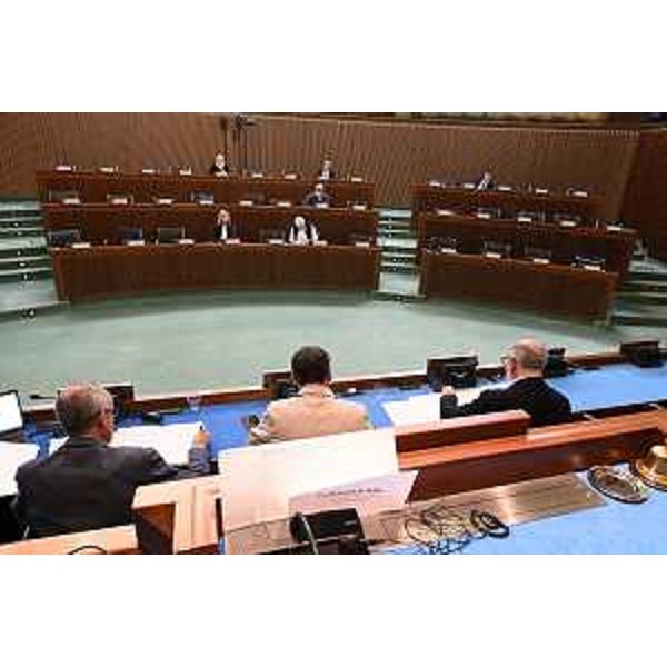 I lavori della III Commissione consiliare - I lavori della III Commissione consiliare