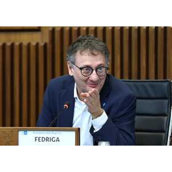 Il presidente della III Commissione, Carlo Bolzonello (Fp) - Il presidente della III Commissione, Carlo Bolzonello (Fp)