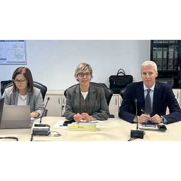 L'assessore ZIlli oggi al Consiglio dele autonomie locali - L'assessore ZIlli oggi al Consiglio dele autonomie locali