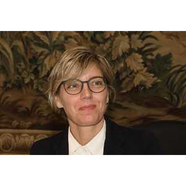 L'assessore regionale alle Finanze Barbara Zilli - L'assessore regionale alle Finanze Barbara Zilli