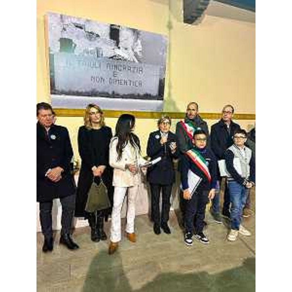 L'intervento dell'assessore Zilli alle premiazioni di Gemona - L'intervento dell'assessore Zilli alle premiazioni di Gemona