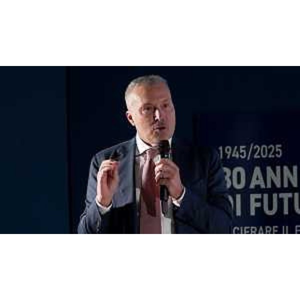 L'assessore regionale Sergio Emidio Bini - L'assessore regionale Sergio Emidio Bini