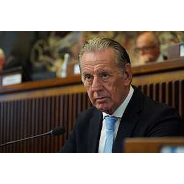 L'assessore regionale alla Difesa dell'ambiente Fabio Scoccimarro - L'assessore regionale alla Difesa dell'ambiente Fabio Scoccimarro