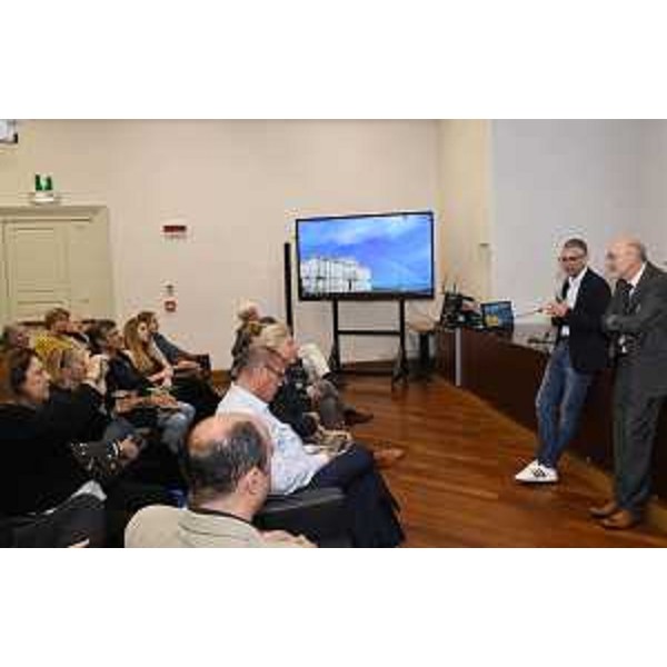 Un momento dell'incontro che si è tenuto in Regione. - Un momento dell'incontro che si è tenuto in Regione.