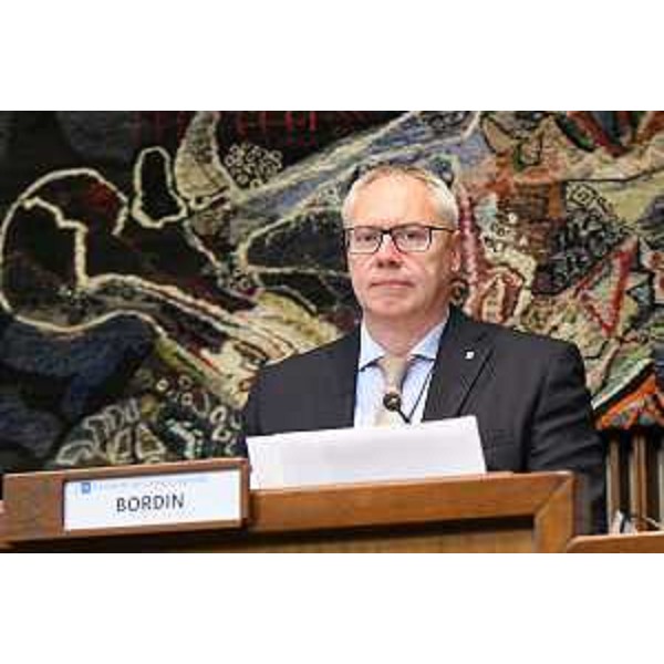 Il presidente del Cr Fvg, Mauro Bordin - Il presidente del Cr Fvg, Mauro Bordin