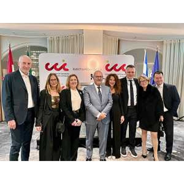 La delegazione del Friuli Venezia Giulia guidata dall'assessore Callari all'apertura del Forum Canada-Italia sullIntelligenza artificiale - La delegazione del Friuli Venezia Giulia guidata dall'assessore Callari all'apertura del Forum Canada-Italia sullIntelligenza artificiale