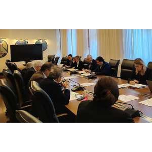 La Giunta per le nomine, presieduta da Mauro Bordin - La Giunta per le nomine, presieduta da Mauro Bordin 