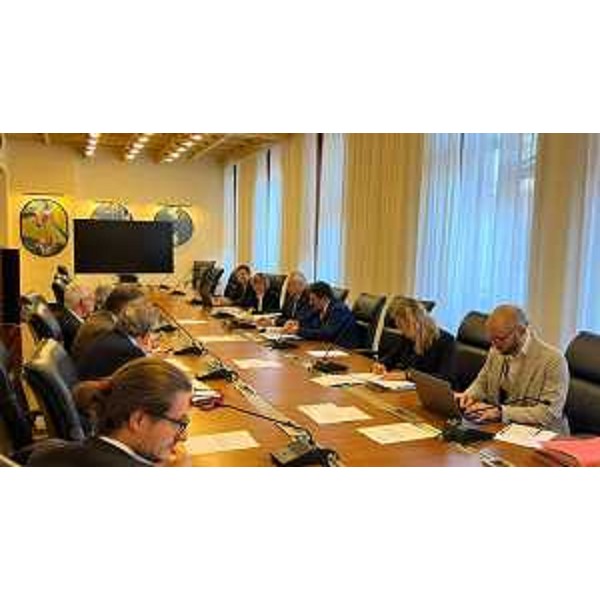 La seduta della Giunta delle nomine in Consiglio regionale. - La seduta della Giunta delle nomine in Consiglio regionale. 