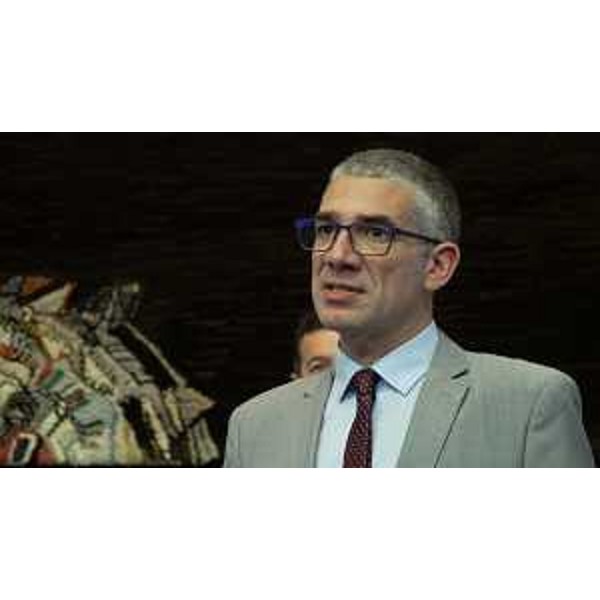 L'assessore Roberti nel suo intervento in Aula - L'assessore Roberti nel suo intervento in Aula