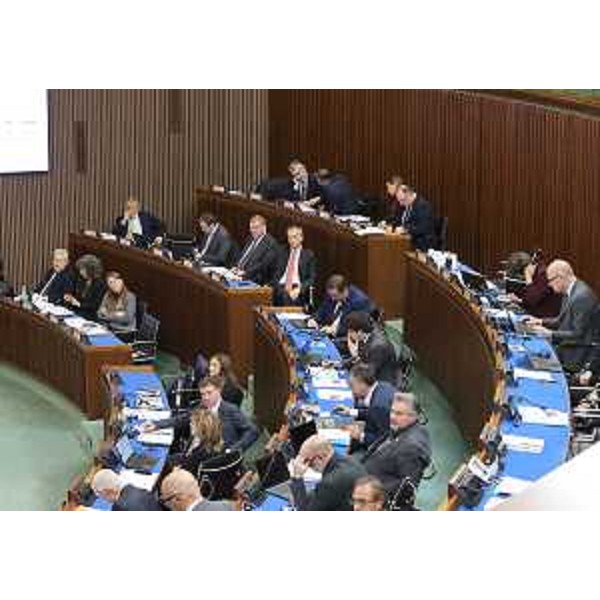 L'Aula approva all'unanimità il ddl 58 - L'Aula approva all'unanimità il ddl 58