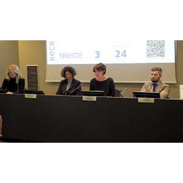 Rosolen alla presentazione del Rectruiting day a Trieste - Rosolen alla presentazione del Rectruiting day a Trieste