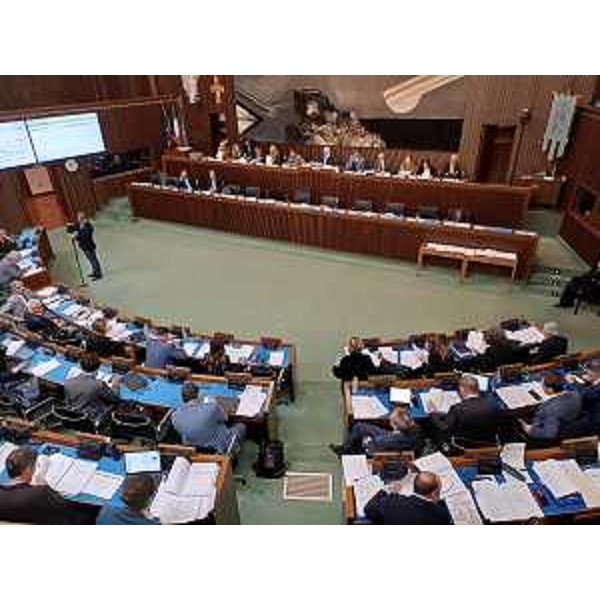 La seduta d'Aula per l'esame del Codice del commercio e del turismo - La seduta d'Aula per l'esame del Codice del commercio e del turismo