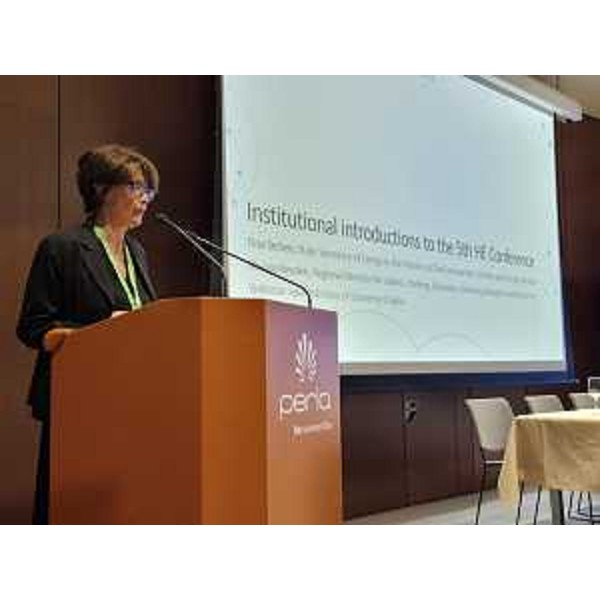 L'intervento dell'assessore regionale Alessia Rosolen all'incontro di Nova Gorica - L'intervento dell'assessore regionale Alessia Rosolen all'incontro di Nova Gorica