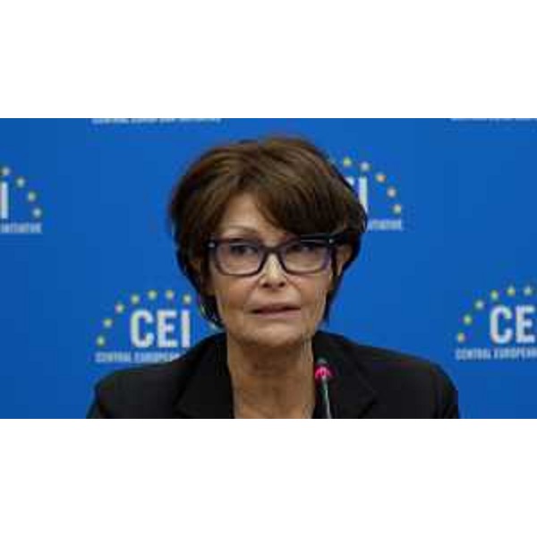 L'assessore regionale alla Formazione Alessia Rosolen - L'assessore regionale alla Formazione Alessia Rosolen