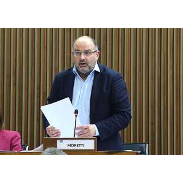 Diego Moretti, capogruppo del Pd in Consiglio regionale - Diego Moretti, capogruppo del Pd in Consiglio regionale