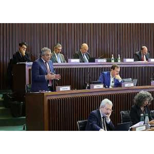 I banchi delle Opposizioni - I banchi delle Opposizioni