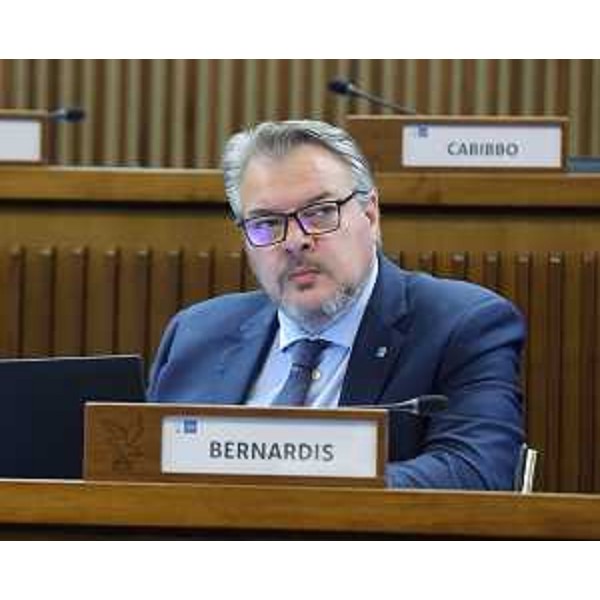 Diego Bernardis (Fedriga presidente) - Diego Bernardis (Fedriga presidente)