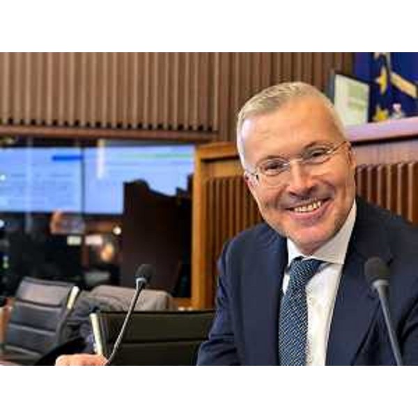 L'assessore Bini - L'assessore Bini