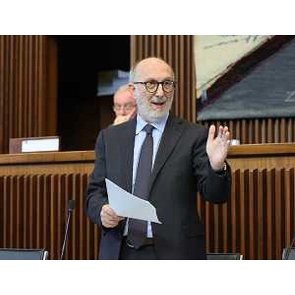 L'assessore regionale alla Salute, Riccardo Riccardi - L'assessore regionale alla Salute, Riccardo Riccardi