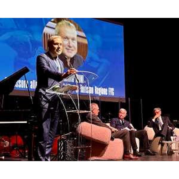 L'intervento dell'assdessore regionale Sergio Emidio Bini a Palmanova - L'intervento dell'assdessore regionale Sergio Emidio Bini a Palmanova