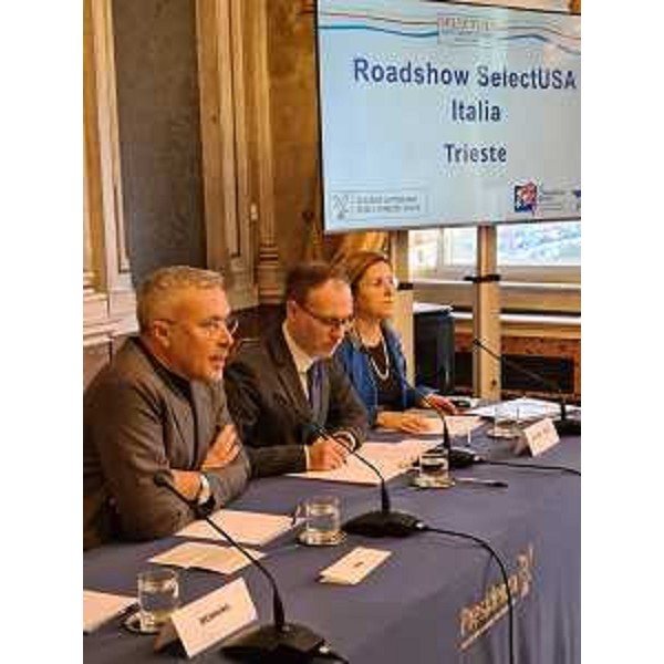 L'assessore Bini durante il suo intervento - L'assessore Bini durante il suo intervento