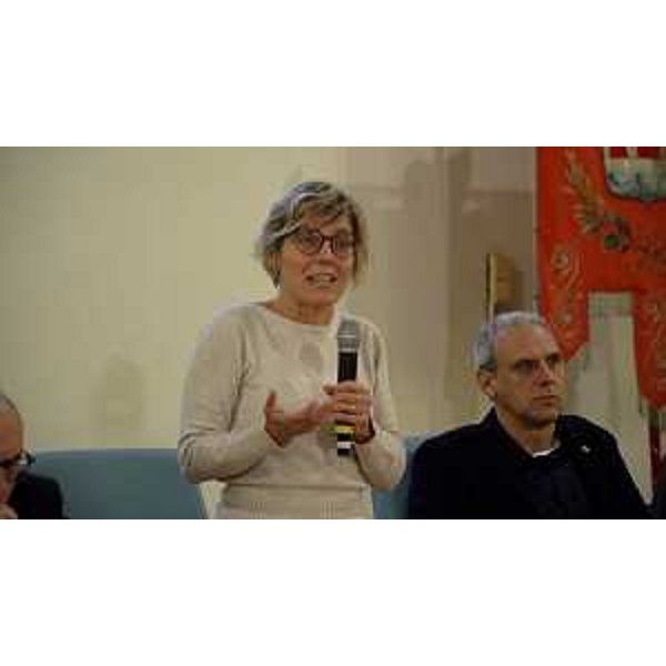 L'assessore Zilli - L'assessore Zilli