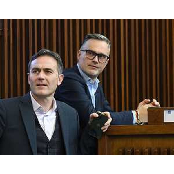 Massimo Moretuzzo (Patto per l'Autonomia - Civica Massimo Moretuzzo (Patto per l'Autonomia-Civica Fvg) e Massimo Mentil (Pd) - Massimo Moretuzzo (Patto per l'Autonomia - Civica Massimo Moretuzzo (Patto per l'Autonomia-Civica Fvg) e Massimo Mentil (Pd)