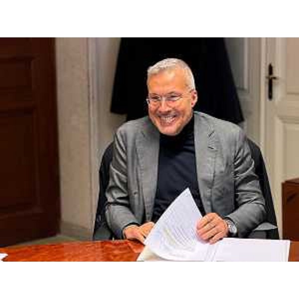 L'assessore regionale alle Attività produttive Sergio Emidio Bini - L'assessore regionale alle Attività produttive Sergio Emidio Bini