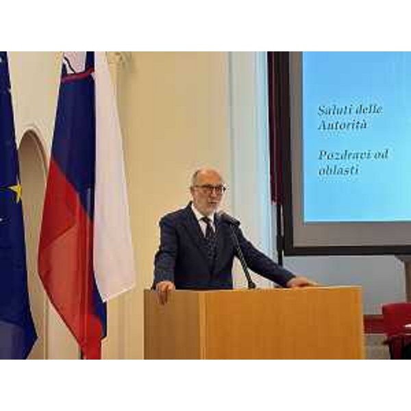 Lassessore regionale alla Salute, Riccardo Riccardi oggi a Gorizia - Lassessore regionale alla Salute, Riccardo Riccardi oggi a Gorizia