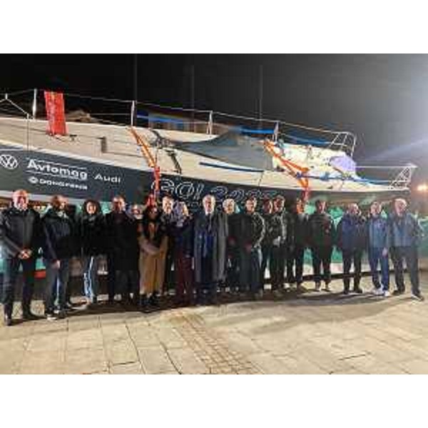 Un momento dell'evento di presentazione di Barraonda. - Un momento dell'evento di presentazione di Barraonda.