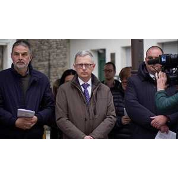 L'assessore regionale alle Risorse agroalimentari Stefano Zannier alla festa del Ringraziamento a San Vito al Tagliamento - L'assessore regionale alle Risorse agroalimentari Stefano Zannier alla festa del Ringraziamento a San Vito al Tagliamento