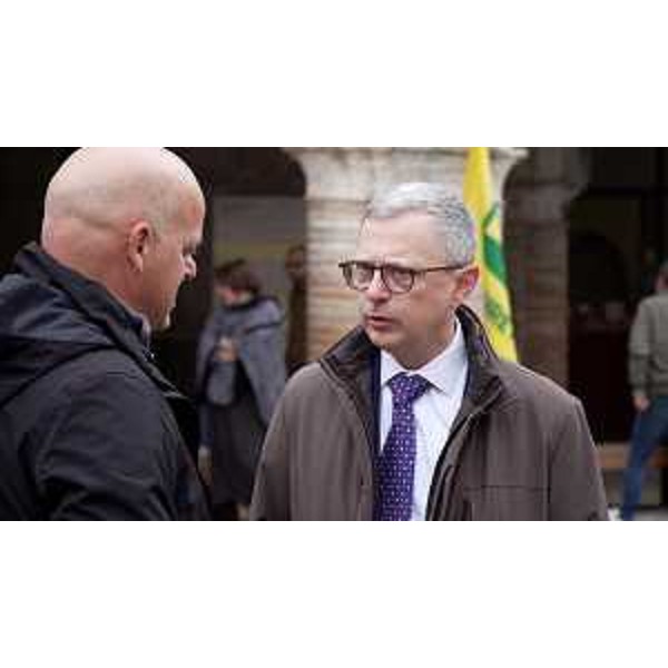 L'assessore regionale Stefano Zannier a San Vito al Tagliamento - L'assessore regionale Stefano Zannier a San Vito al Tagliamento