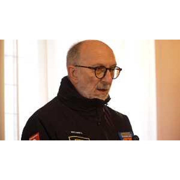 L'assessore regionale con delega alla Protezione civile Riccardo Riccardi - L'assessore regionale con delega alla Protezione civile Riccardo Riccardi