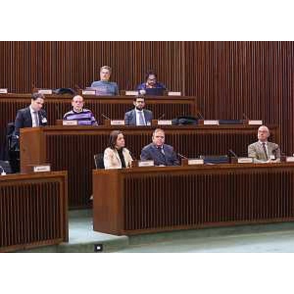 Gli auditi in II Commissione - Gli auditi in II Commissione 