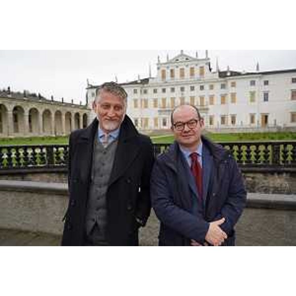 Il vicegovernatore Anzil con i ministri Giuli e Ciriani - Il vicegovernatore Anzil con i ministri Giuli e Ciriani