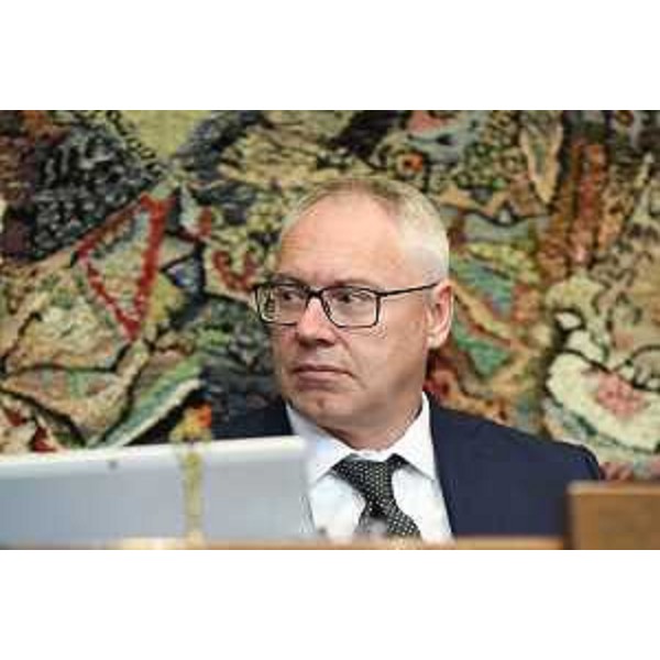 Il presidente del Cr, Mauro Bordin - Il presidente del Cr, Mauro Bordin