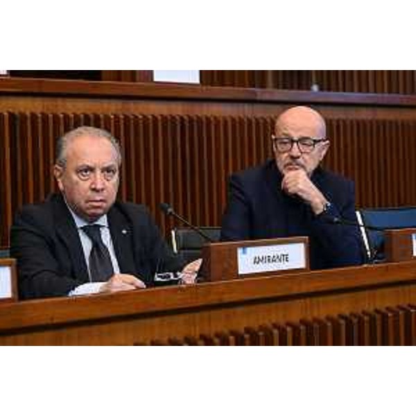 Il garante Enrico Sbriglia e il difensore civico Arrigo De Pauli - Il garante Enrico Sbriglia e il difensore civico Arrigo De Pauli