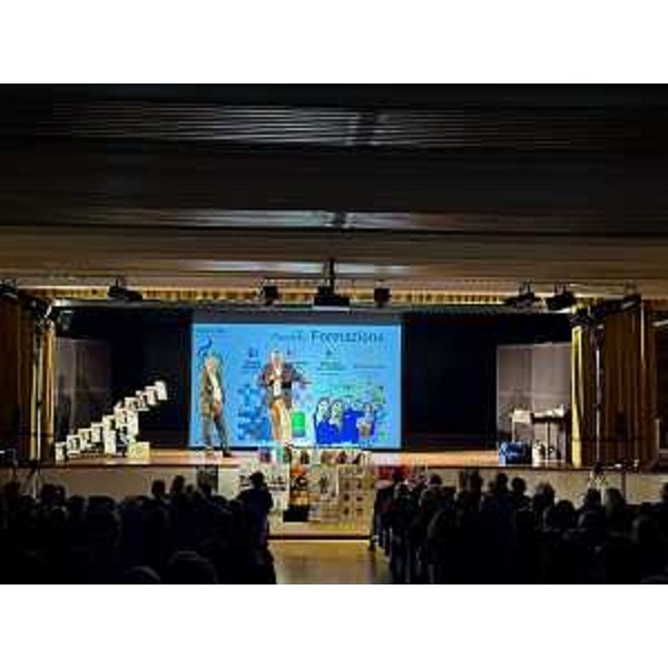 L'auditorium comunale di Rivignano Teor - L'auditorium comunale di Rivignano Teor