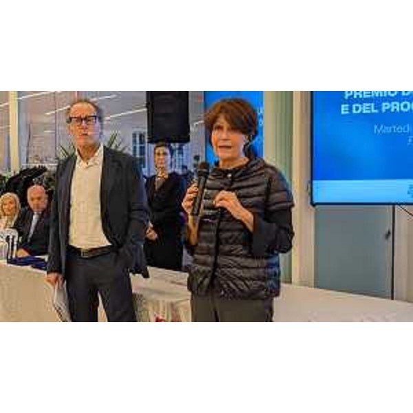 L'intervento dell'assessore regionale al Lavoro Alessia Rosolen - L'intervento dell'assessore regionale al Lavoro Alessia Rosolen