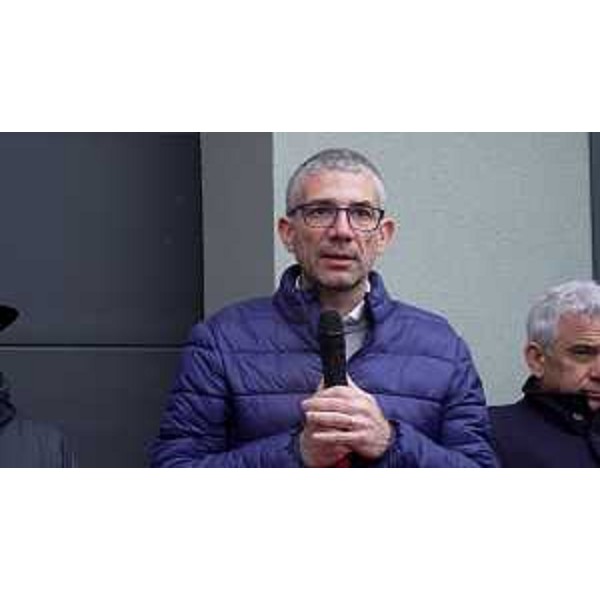 L'assessore Roberti - L'assessore Roberti