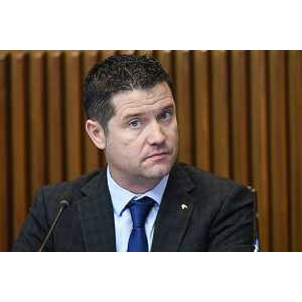 Il presidente della I Commissione, Markus Maurmair (FdI) - Il presidente della I Commissione, Markus Maurmair (FdI)