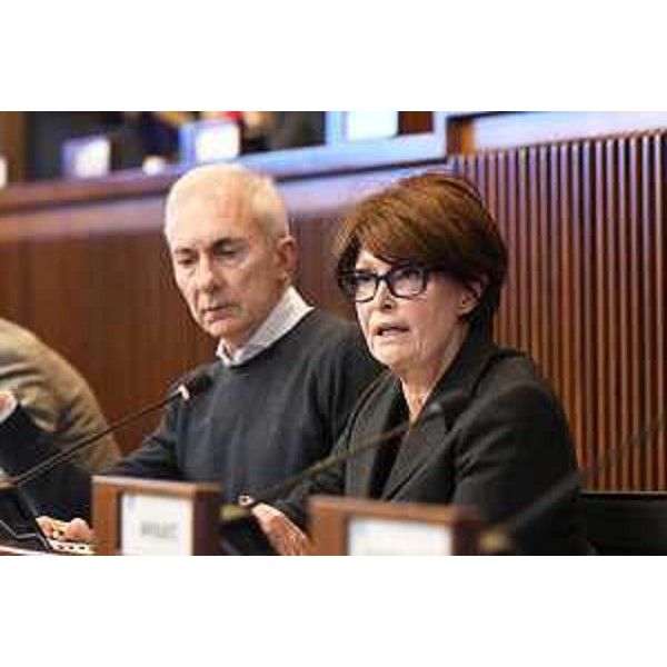 Il presidente della VI commissione, Roberto Novelli (FI) e l'assessore Fvg a Formazione e Istruzione, Alessia Rosolen - Il presidente della VI commissione, Roberto Novelli (FI) e l'assessore Fvg a Formazione e Istruzione, Alessia Rosolen