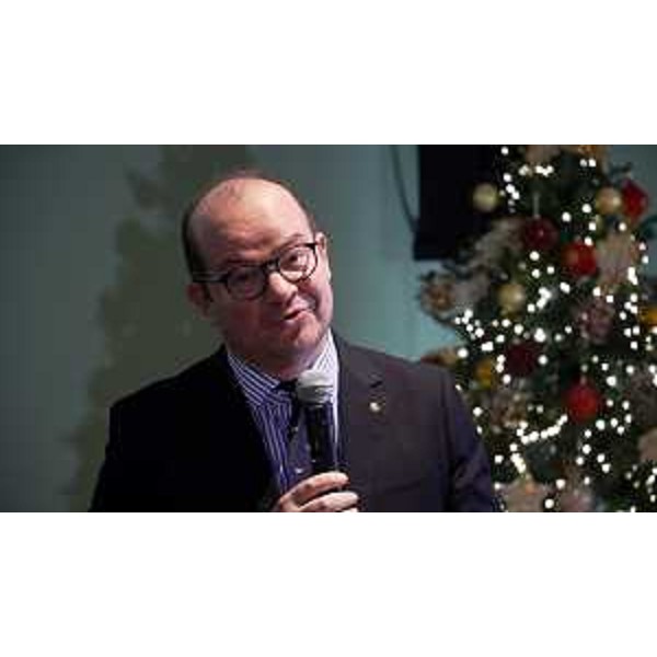 L'intervento del vicegovernatore in occasione della cerimonia di inaugurazione della Family lounge - L'intervento del vicegovernatore in occasione della cerimonia di inaugurazione della Family lounge