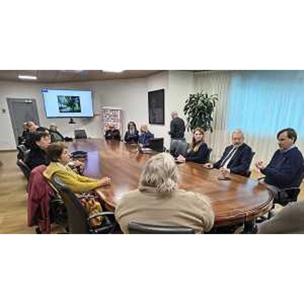 La conferenza stampa di oggi con Rosaria Capozzi (M5S) e Furio Honsell (Open) - La conferenza stampa di oggi con Rosaria Capozzi (M5S) e Furio Honsell (Open)