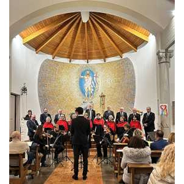 Un momento della decima edizione della rassegna musicale di Cornino. - Un momento della decima edizione della rassegna musicale di Cornino.